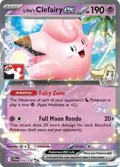 Lillie's Clefairy ex #056/159