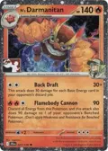N's Darmanitan - 027/159 (Cosmos Holo) #027/159