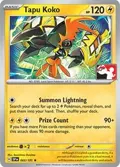 Tapu Koko #065/191