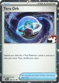 Tera Orb - 189/191 (Cosmos Holo) #189/191