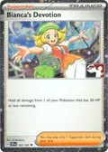 Bianca's Devotion - 142/162 (Cosmos Holo) #142/162