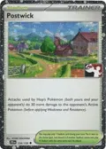 Postwick - 154/159 (Cosmos Holo) #154/159