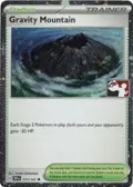 Gravity Mountain - 177/191 (Cosmos Holo) #177/191