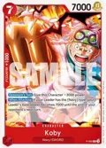 Koby (OP12 Release Event) P-092