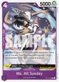 Ms. All Sunday OP12-075
