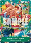 Scratchmen Apoo (CS 25-26 Celebration Pack) EB01-015