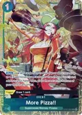 More Pizza!! (Premium Card Collection -Best Selection Vol. 4-) OP07-037
