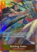 Building Snake (Premium Card Collection -Best Selection Vol. 4-) OP09-008