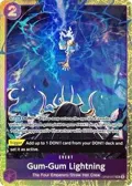 Gum-Gum Lightning (Premium Card Collection -Best Selection Vol. 4-) OP09-077