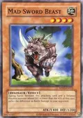 Mad Sword Beast RP02-EN023