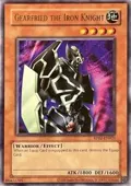 Gearfried the Iron Knight RP02-EN025