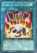 Card of Safe Return RP02-EN037