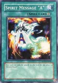 Spirit Message "A" RP02-EN048