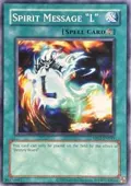 Spirit Message "L" RP02-EN049