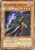 Gravekeeper's Assailant RP02-EN077