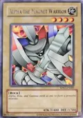 Alpha The Magnet Warrior RP02-EN089