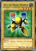 Beta The Magnet Warrior RP02-EN090