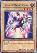 Gamma The Magnet Warrior RP02-EN091
