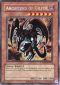 Archfiend of Gilfer RP02-EN094