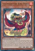 Legendary Fire King Ponix 25LP-EN004