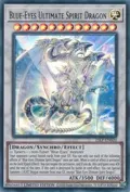Blue-Eyes Ultimate Spirit Dragon 25LP-EN020
