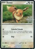 Eevee (Holiday Calendar) #133/165