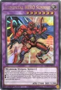 Elemental HERO Sunrise (2020 Date Reprint) LED6-EN012