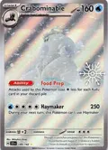 Crabominable - 149/142 (Holiday Calendar) #149/142