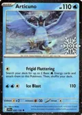 Articuno - 032/159 (Holiday Calendar) #032/159