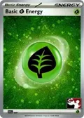 Basic Grass Energy - 009 (Cosmos Holo) #009