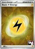 Basic Lightning Energy - 012 (Cosmos Holo) #012