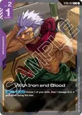 With Iron and Blood ST05-013