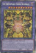 The Unstoppable Exodia Incarnate MP25-EN008