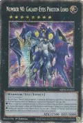 Number 90: Galaxy-Eyes Photon Lord MP25-EN033