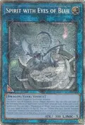 Spirit with Eyes of Blue MP25-EN049
