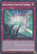 Simultaneous Equation Cannons MP25-EN076