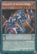 Disablaster the Negation Fortress MP25-EN084