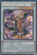 Legendary Lord Six Samurai - Shi En MP25-EN107