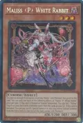 Maliss P White Rabbit MP25-EN122