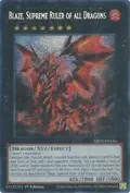Blaze, Supreme Ruler of all Dragons MP25-EN146