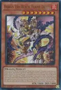 Horus the Black Flame Deity MP25-EN158