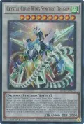 Crystal Clear Wing Synchro Dragon MP25-EN276