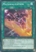 Materialization MP25-EN322