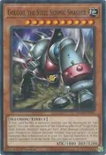 Golgoil the Steel Seismic Smasher MP25-EN345