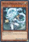 White Dragon Ninja MP25-EN444