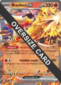 Blaziken ex #024/159