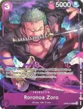 Roronoa Zoro (Welcome Pack Vol. 2) OP09-076