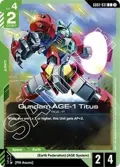 Gundam AGE-1 Titus GD02-031