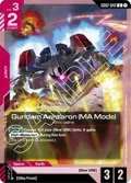 Gundam Ashtaron (MA Mode) GD02-042