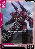 Guncannon (GQ) GD02-052